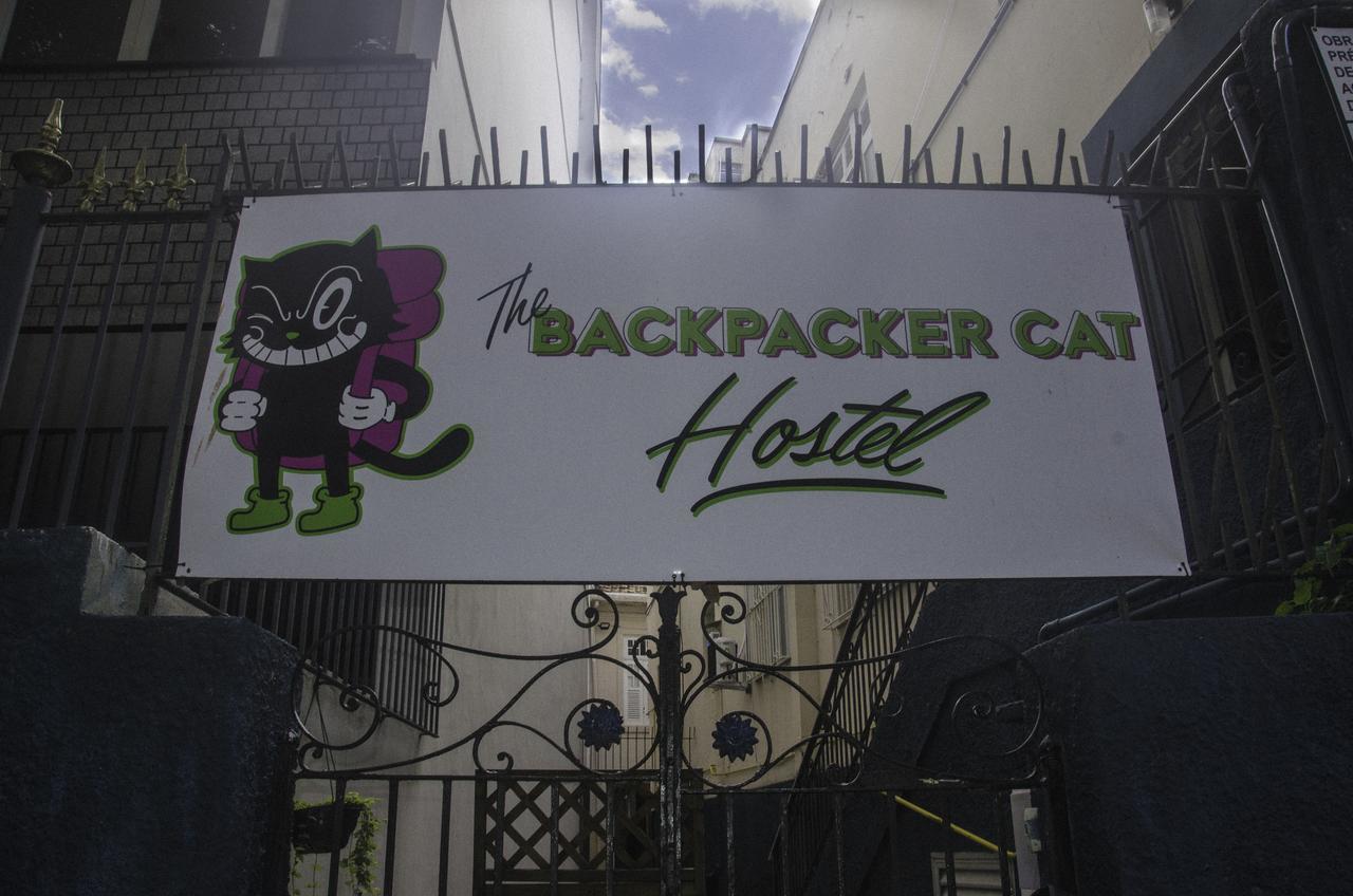 The Backpacker Cat Hostel Рио де Жанейро Екстериор снимка