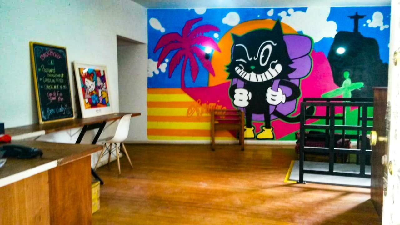 The Backpacker Cat Hostel Рио де Жанейро Екстериор снимка